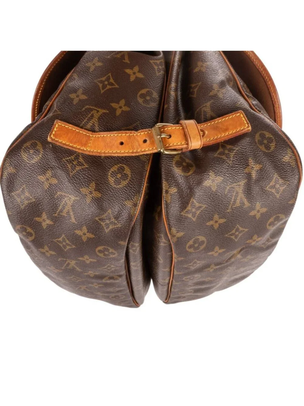 Louis Vuitton Saumur Brown Monogram Canvas
